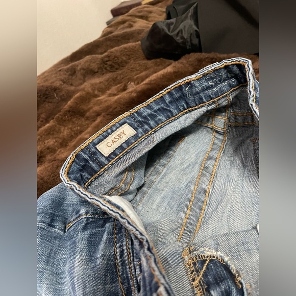 Super Sexy Big Star Low Rise Flare Bell Bottom Jeans - Picture 4 of 14